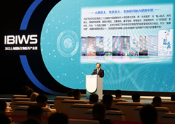 2022年11月14日，上海國(guó)際生物醫(yī)藥產(chǎn)業(yè)周在滬開幕。國(guó)藥集團(tuán)黨委書記、董事長(zhǎng)劉敬楨出席活動(dòng)并作為2名主旨演講嘉賓之一發(fā)言