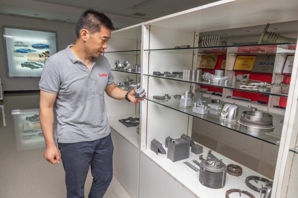 效率提高30倍，30天縮短至20多小時(shí)武漢薩普科技重新定義3D打印生產(chǎn)效率