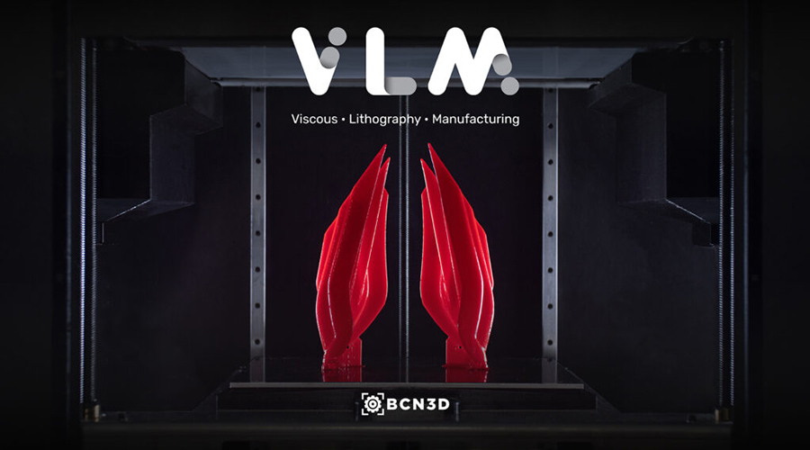BCN3D新型樹脂粘性高于市場50倍，粘性光刻制造 (VLM)?新技術(shù)